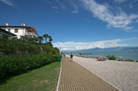 Miles of lovely paths along Lake Garda